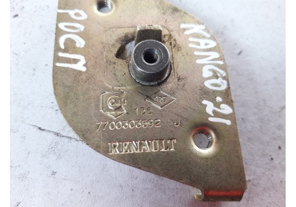 Замок задньої правої розпашної дверки Renault Kangoo, 7700303592