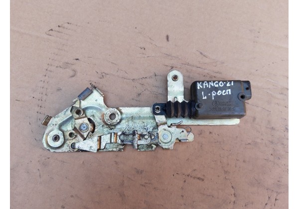 Замок задньої розпашної дверки Renault Kangoo, 7700354484, 7700354862, 7700354861