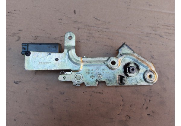 Замок задньої розпашної дверки Renault Kangoo, 7700354484, 7700354862, 7700354861