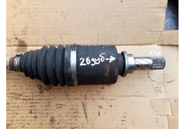 Полуось ліва, приводний вал, Renault Kangoo, 1.5 DCi, 1.9 DTi, 23нар./26вн.зуб, ABS44, 8200407659, 8200535798
