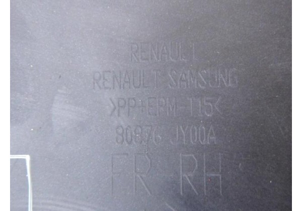 Молдинг дверей передніх правих Renault Koleos, 80876JY00A