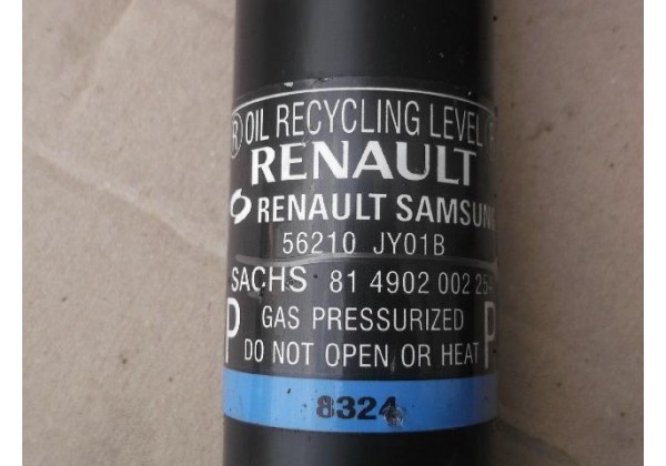 Амортизатор задній Renault Koleos, 4Х4, 56210JY01B, 562104837R