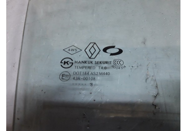 Скло передньої правої двері Renault Koleos, 2008, 80300JY00A
