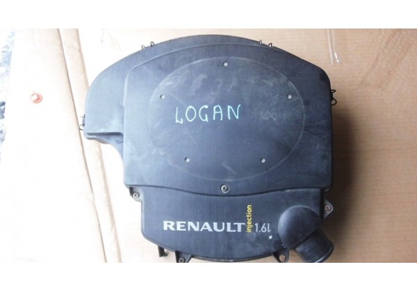 Корпус повітряного фільтра Renault 1.4, 1.6, 8200861226, 8201060237, 8200861204, 7700274013, 8201076708
