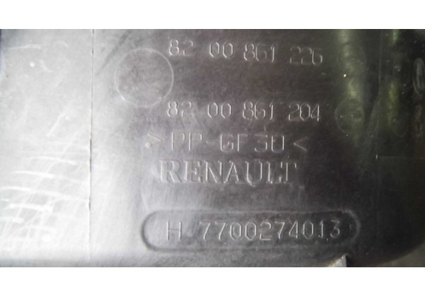 Корпус повітряного фільтра Renault 1.4, 1.6, 8200861226, 8201060237, 8200861204, 7700274013, 8201076708