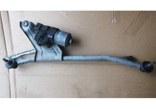 механізм склоочисника з моторчиком Renault Logan, Kangoo2, Sandero, Duster, 8200619512, 0390241544