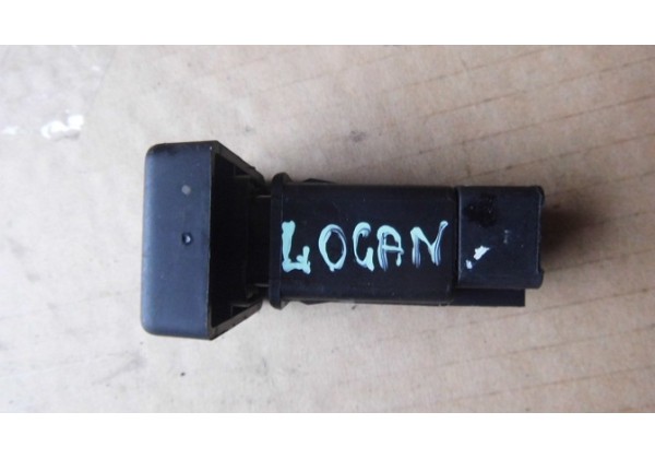 Кнопка аварійки Renault Logan MCV, 8200213181, 05-09, 6001546813