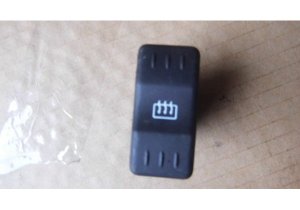 Кнопка обігріву заднього скла, (4 контакти) Renault Logan, Logan MCV, 05-09, 6001547975 *