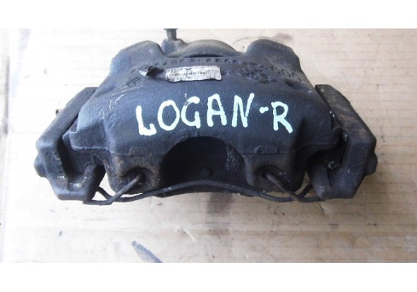 суппорт передній правий Renault Logan, Logan MCV, 8200499368,6001549801,410014231R,7701208333, під вентилюємі диски.