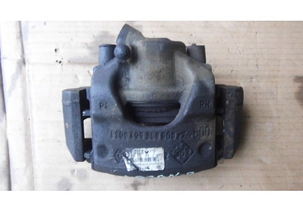 суппорт передній правий Renault Logan, Logan MCV, 8200499368,6001549801,410014231R,7701208333, під вентилюємі диски.