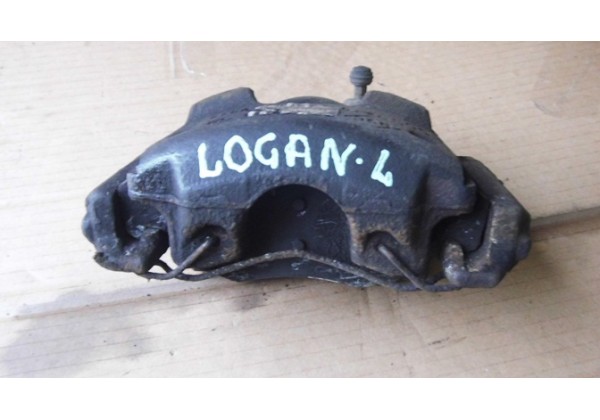 суппорт передній лівий Renault Logan, Logan MCV, 06-09, 8200499368,6001549800,410118909R,7701208332, під вентилюємі диски