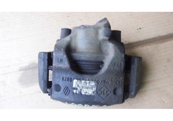 суппорт передній лівий Renault Logan, Logan MCV, 06-09, 8200499368,6001549800,410118909R,7701208332, під вентилюємі диски