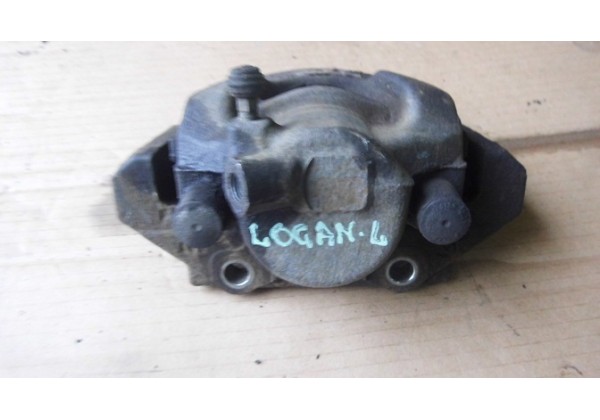 суппорт передній лівий Renault Logan, Logan MCV, 06-09, 8200499368,6001549800,410118909R,7701208332, під вентилюємі диски