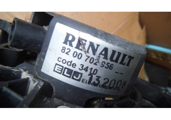 Вентилятор радіатора Renault Logan MCV, 8200702956, 8200702958