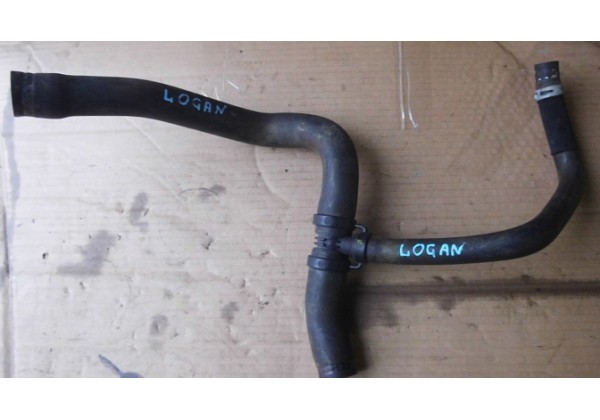 Патрубок радіатора нижній Renault Logan, Logan MCV, Sandero, 1.4, 1.6, 6001547049, 8200852172