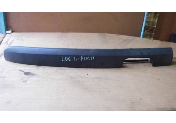 Накладка задньої лівої розпашної дверки Renault Logan MCV, 06-09, 8200553159