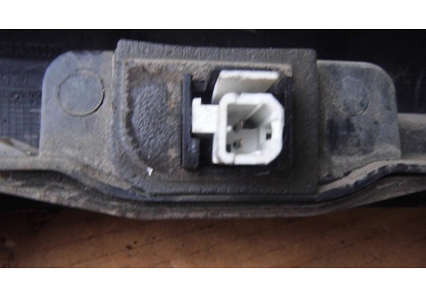 Накладка задньої лівої розпашної дверки Renault Logan MCV, 06-09, 8200553159