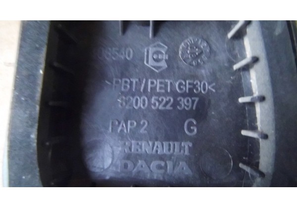 Ручка обмежувача лівих задніх дверей Renault Logan MCV, 8200522397