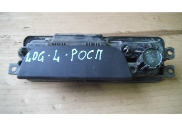 ручка зовнішня лівої задньої розпашної дверки Renault Logan MCV, 06-09