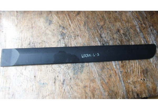 Молдинг задніх лівих дверей Renault Logan, Logan MCV, 04-13, 8200476578