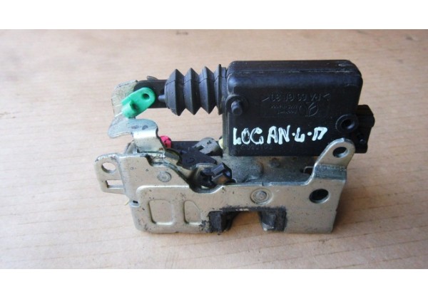 Замок двері передніх лівих Renault Logan MCV, 8200928465