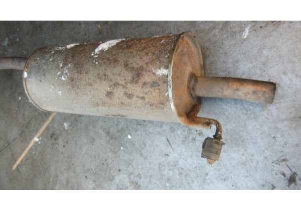 глушник Renault Logan, Logan MCV, Sandero, Kangoo, 8200482904, 6001548670