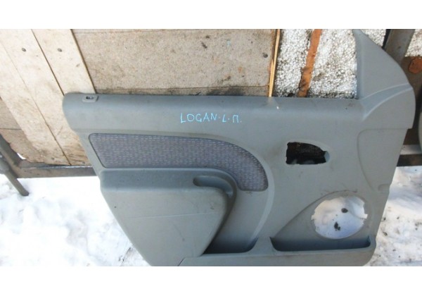 Обшивка дверки передньої лівої Renault Logan MCV, 2008 р