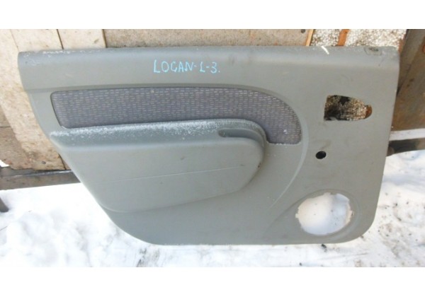 Обшивка дверки задньої лівої Renault Logan MCV, 2008 р