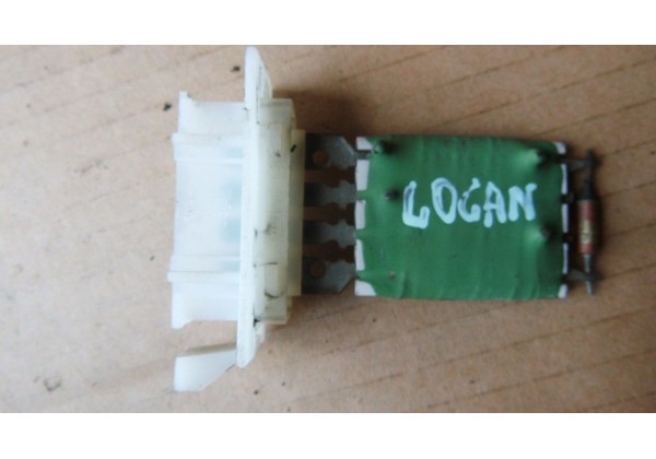 Резістор пічки Renault Logan, Logan MCV, Sandero, Duster, 6001547488