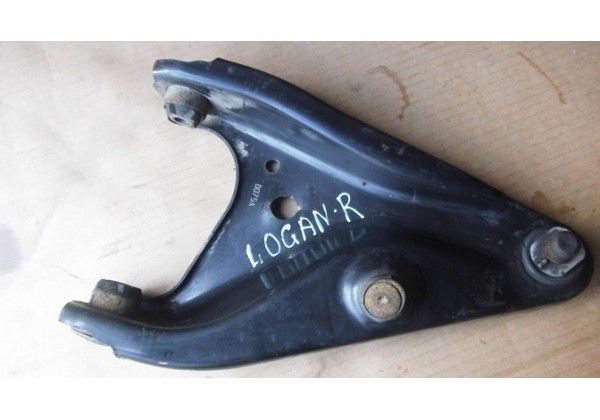 Ричаг передній правий Renault Logan, Sandero, 8200820918, 6001547519, 6001550910, 6001550447