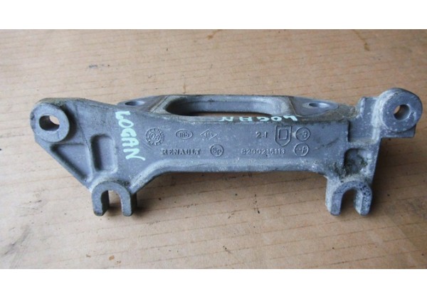 Кронштейн опори КПП, опори двигуна лівої Renault Logan, Logan MCV, Sandero, 8200216113, 6001547896