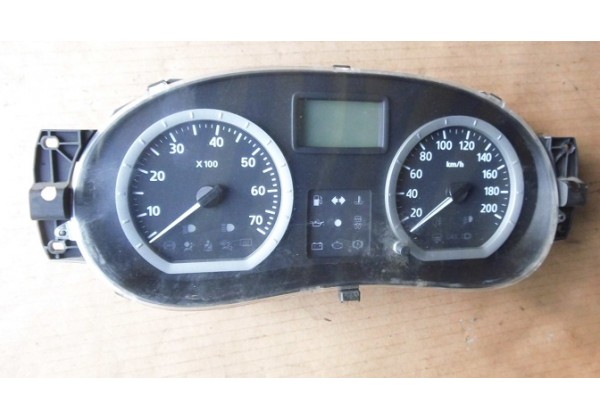 Щиток приладів Renault Logan MCV, Logan, 8200650541, 6001548522, 2008 р
