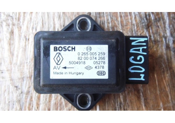 Датчик прискорення ESP Renault, 0265005259, 8200074266