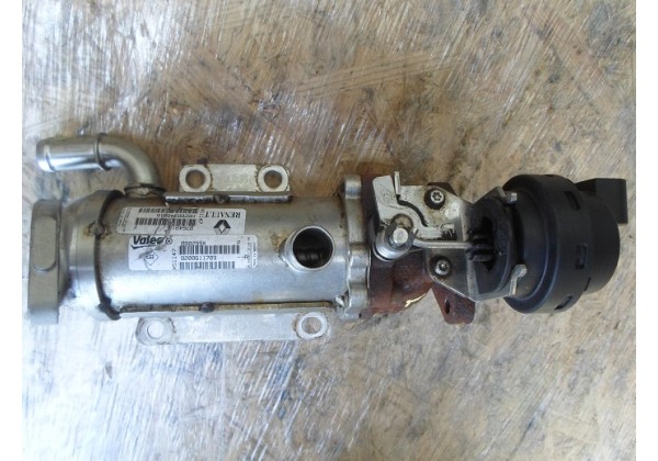 Охолоджувач системи EGR Renault 2.0 dCi, 8200968414, 8200340616, 8200505409, 8200611709, 8200873678
