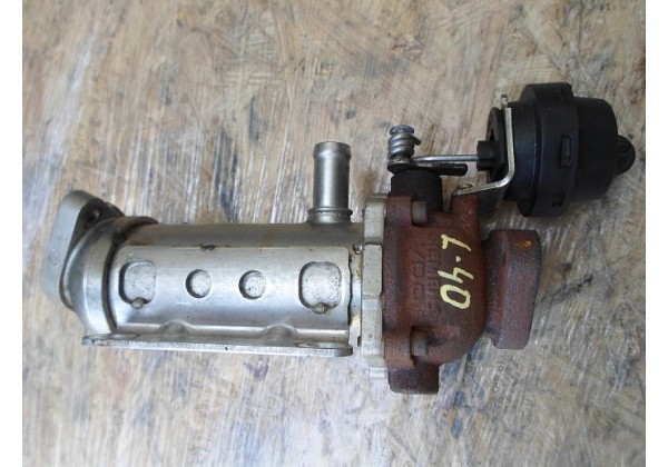 Охолоджувач системи EGR Renault 2.0 dCi, 8200968414, 8200340616, 8200505409, 8200611709, 8200873678
