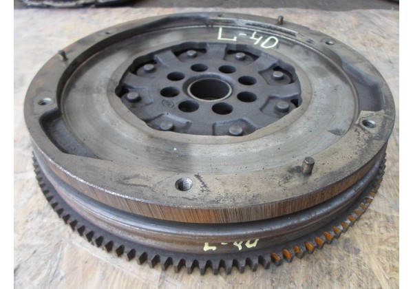 маховик демпферний, двомасовий Renault 2.0 dci, M9R, 8200485855, 7701478942