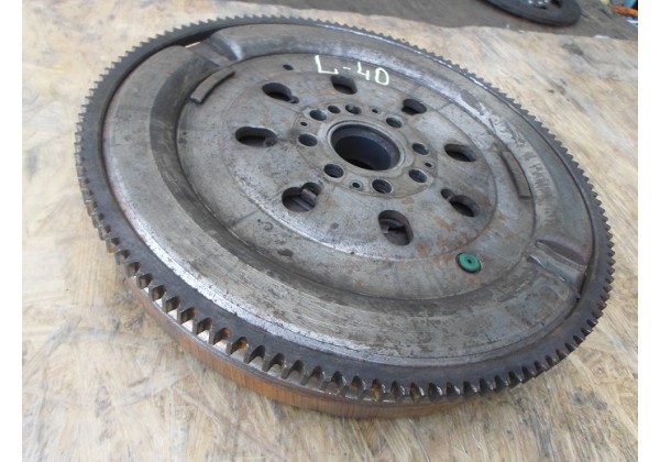 маховик демпферний, двомасовий Renault 2.0 dci, M9R, 8200485855, 7701478942