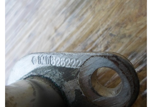 Трубка EGR, охолоджувач-клапан EGR Renault 2.0 dci, 8200626222