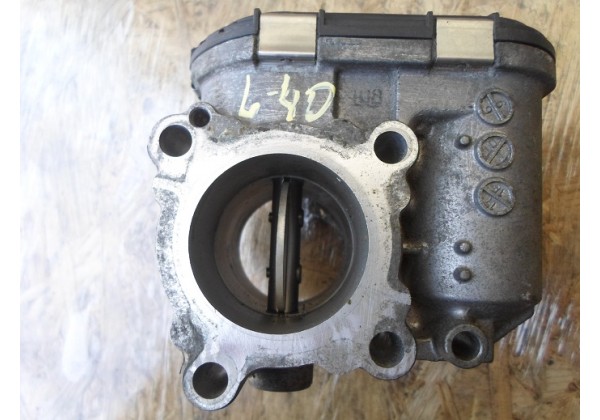 Дросельна заслінка Renault Espace 4, Master 3, Koleos, Laguna 2, Laguna 3 Megane 2, 3, Scenic 2, 3, Trafic, Vel Satis 2.0 dci, M9R, 0281002681, 8200330810, 8200330812