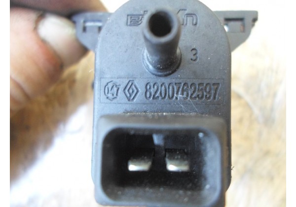 Клапан керування EGR, турбіною Renault 2.0, 2.5 dci, 8200762597