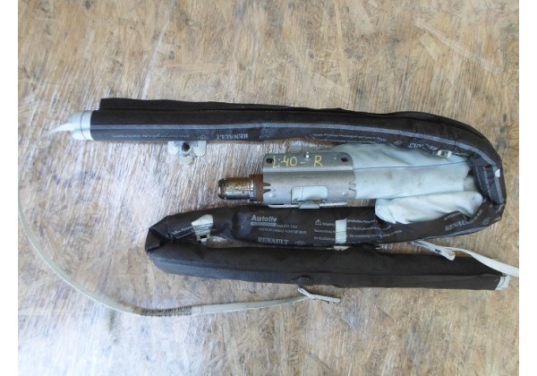 подушка безпеки бокова права Renault Laguna III, 985P00001R