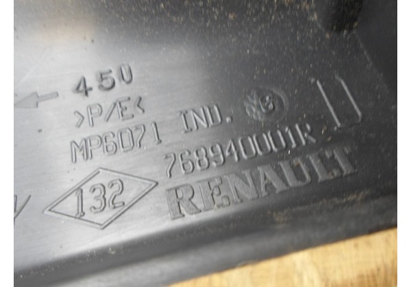 накладка порога внутрішня, права Renault Laguna III, 768940001R