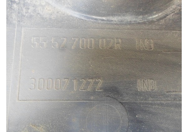 Захист днища кузова, ліва сторона, антигравійна Renault Laguna III, 555270001R, 555270002R