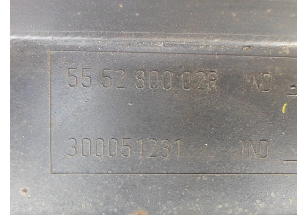 Захист днища кузова, права сторона, антигравійна Renault Laguna III, 555280002R