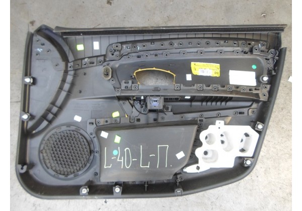 обшивка дверки лівої передньої Renault Laguna III, 809010417R, хетчбек