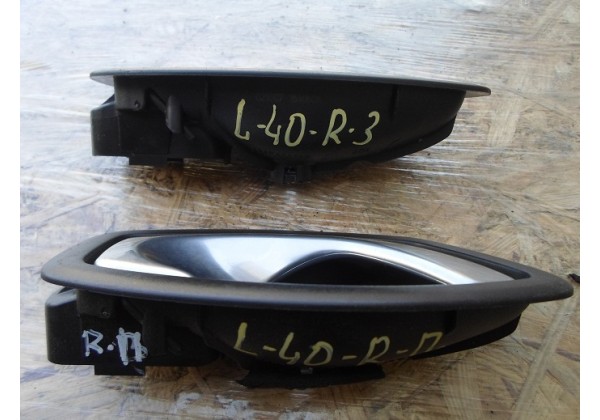 Ручка двері внутрішня права, (передня, задня) Renault Laguna III, 806700005R
