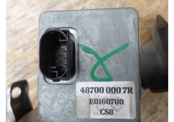 Колонка рульова, з блокадою керма Renault Laguna III, 488100002R, 487000007R