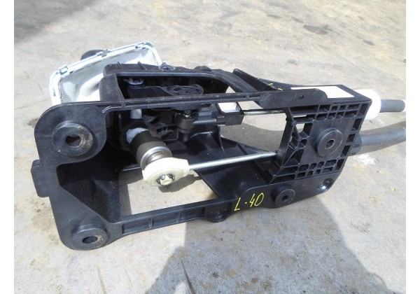 Куліса, троси МКПП подвійні Renault Laguna III 2.0 dci, 8200743573 D