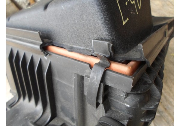 Корпус повітряного фільтра Renault Laguna III 2.0 dci, 8200545836, 8200581277