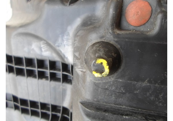Корпус повітряного фільтра Renault Laguna III 2.0 dci, 8200545836, 8200581277